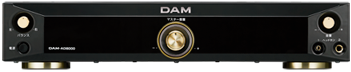 ステレオデジタルパワーアンプ DAM-AD8000