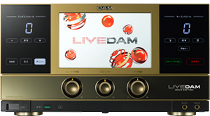 LIVE DAM GOLD EDITION｜カラオケ総合商社｜カジ・コーポレーション