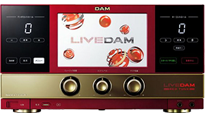 LIVE DAM / RED TUNE